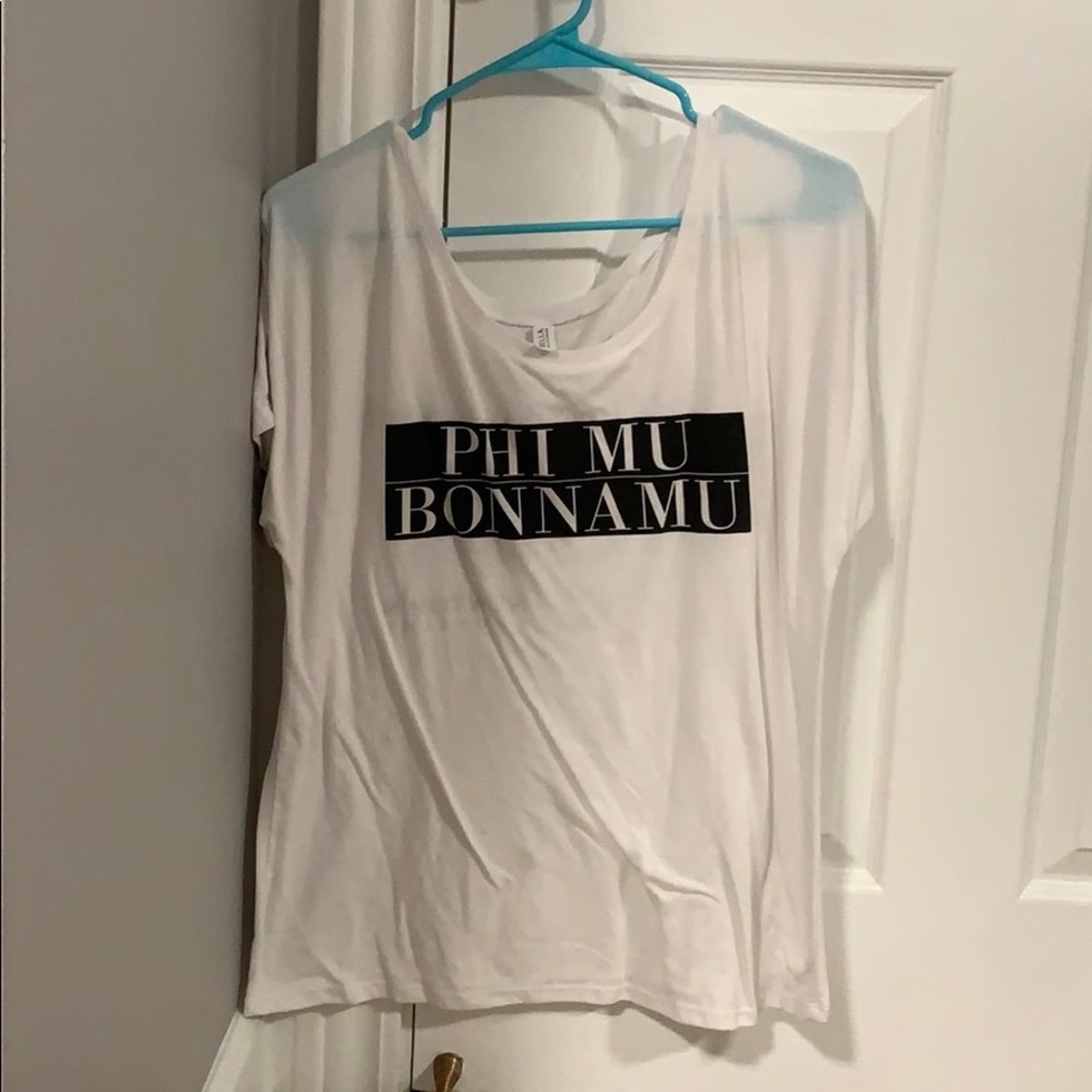 Phi mu tshirt